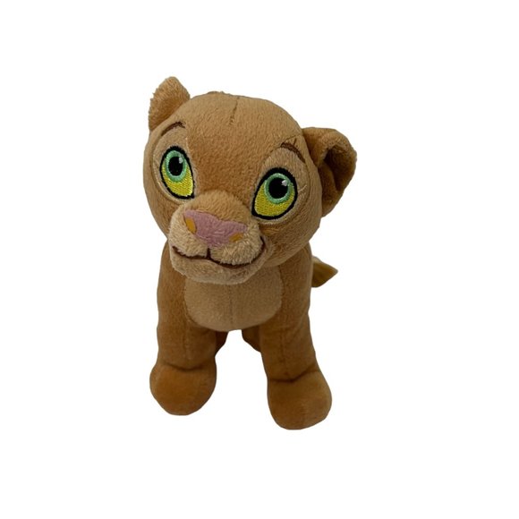 Disney Just Play the Lion King Nala Standing Plush 7" Stuffed Animal Sewn Eyes - Picture 1 of 8